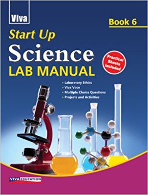 Viva Start Up Science Lab Manual Class VI